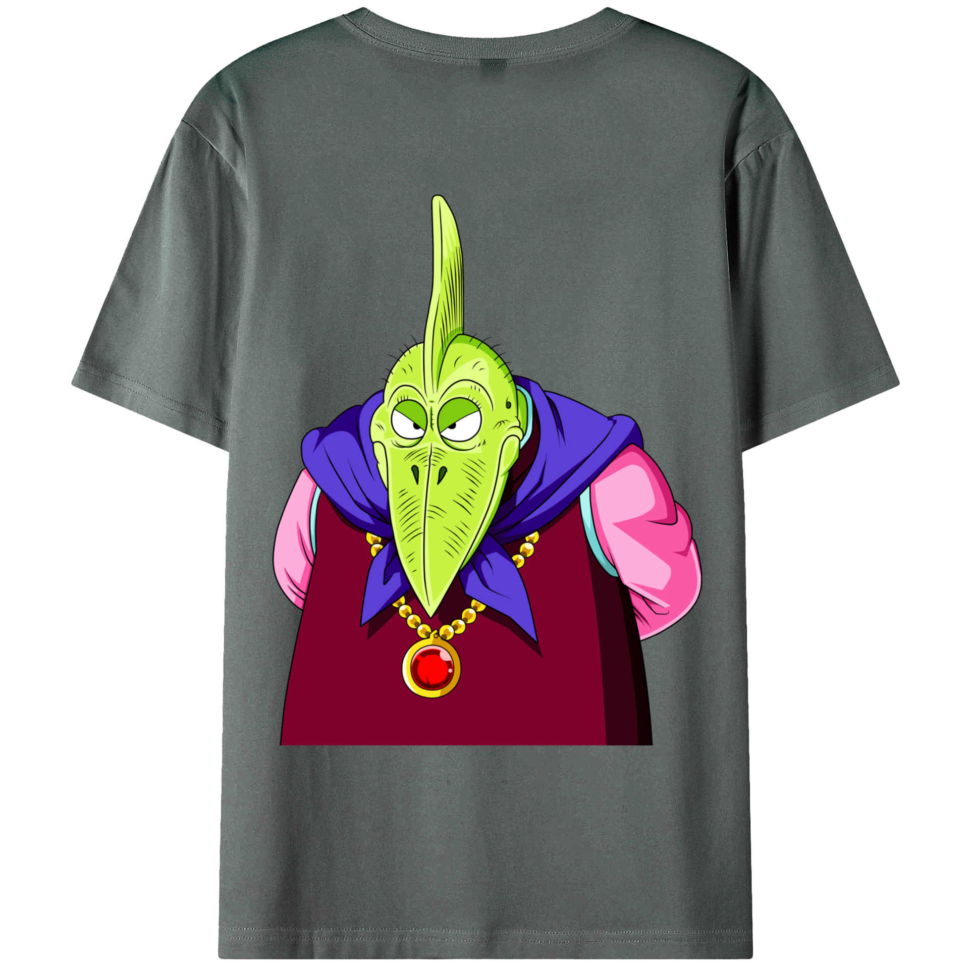 （画像用） ドラゴンボール DRAGON BALL 綿100％ メンズ半袖Tシャツ（バックプリント） 通気性